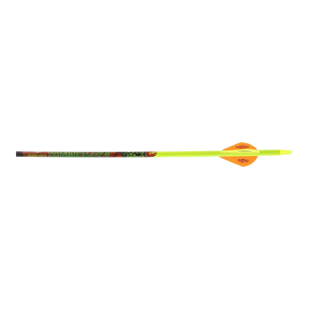 Black Eagle Zombie Slayer Fletched Arrow