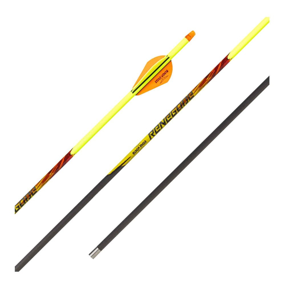 Black Eagle Renegade Fletched Arrows