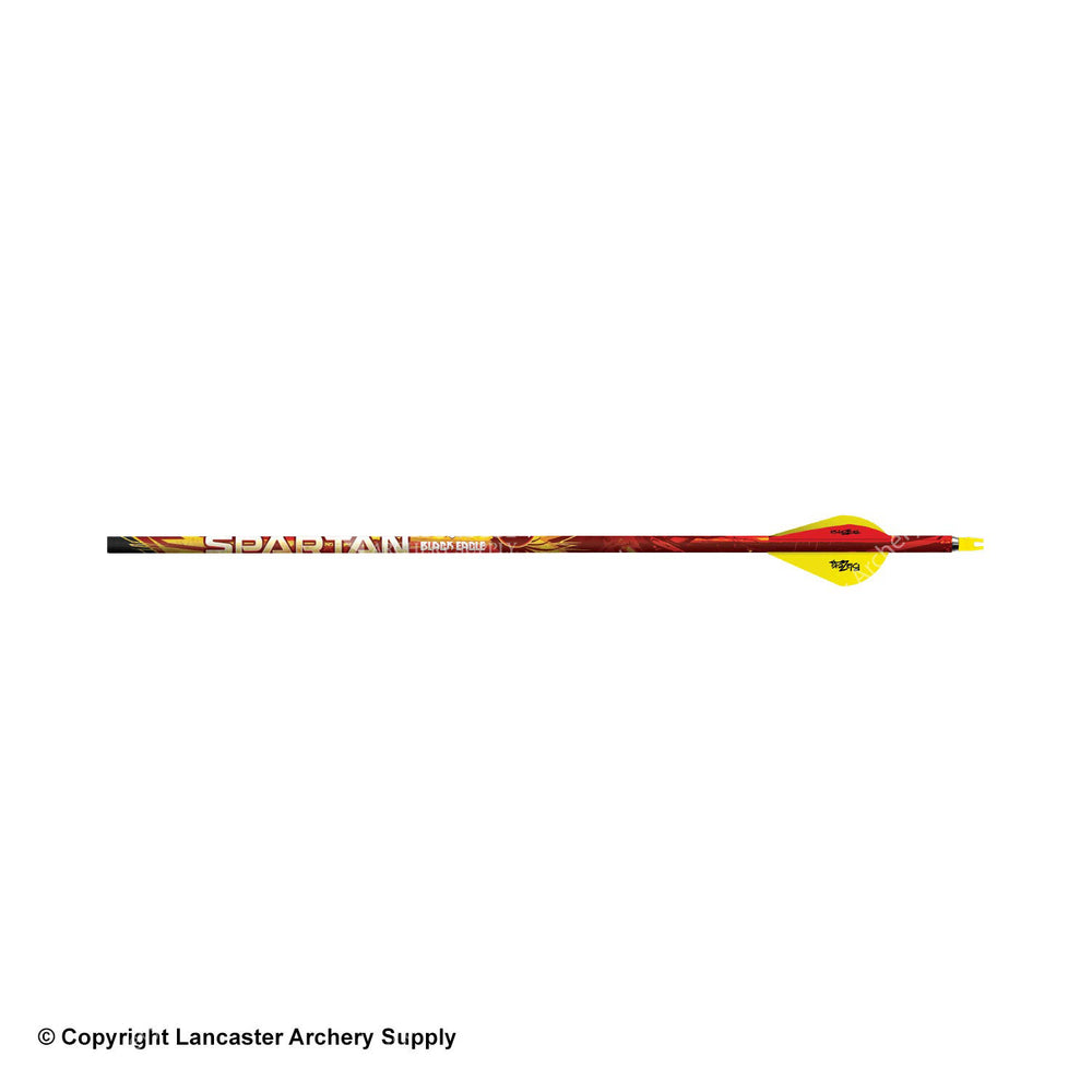 Black Eagle Spartan V1 Fletched Arrows (.003