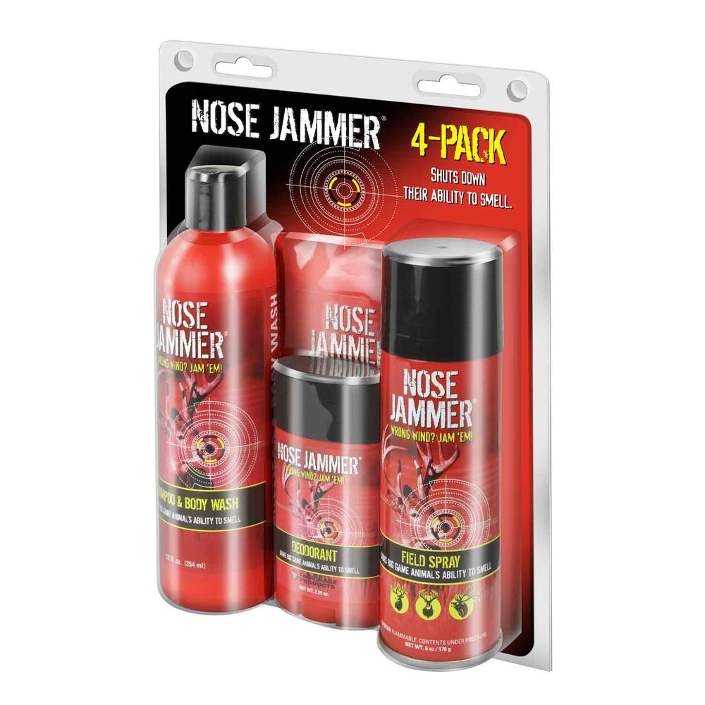 Nose Jammer 4-Pack Combo