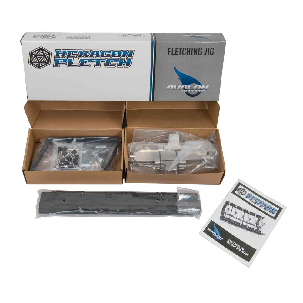 Avalon Hexagon 6 Arrow Multi Fletching Jig