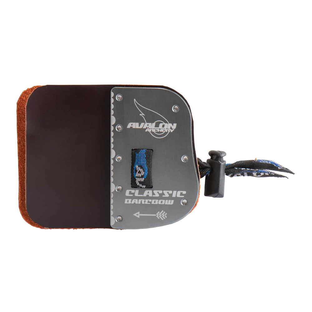 Avalon Classic Barebow Tab with Prime Leather