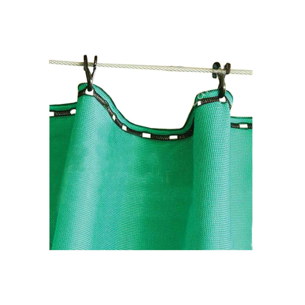 High Performance Green Arrow Backstop Netting (30')