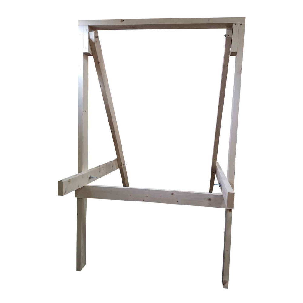 Lancaster Archery Supply Deluxe Target Stand for Competition Matts