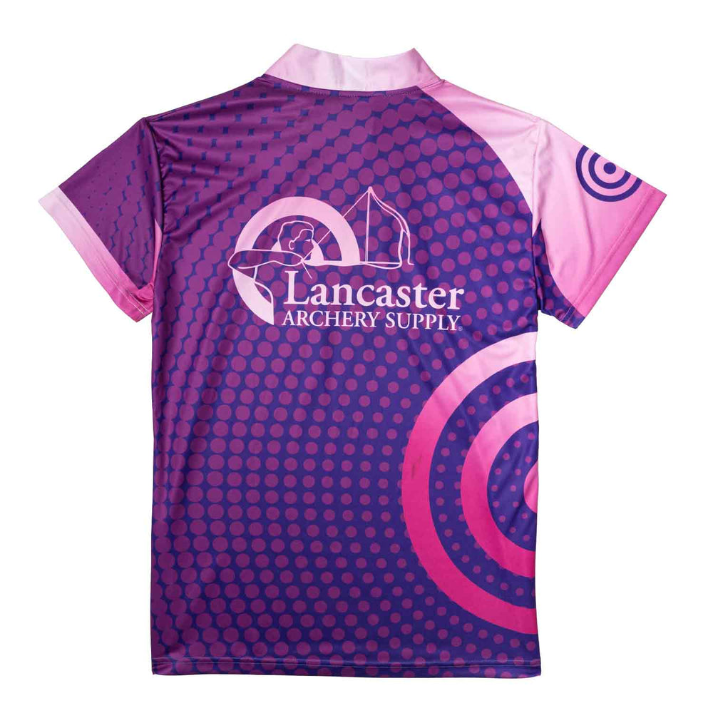 Lancaster Archery Supply Atomic Womens Purple Shooter Jersey