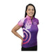 Lancaster Archery Supply Atomic Womens Purple Shooter Jersey