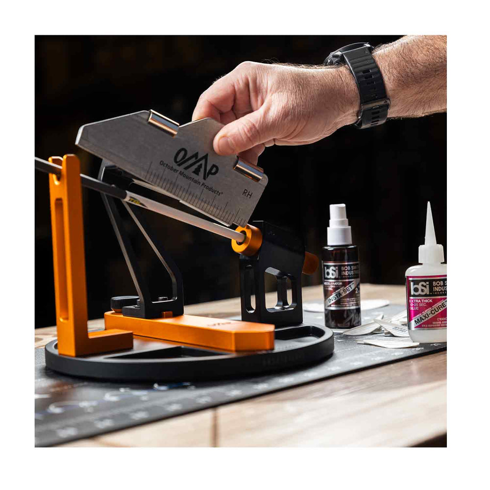 Lancaster Archery OMP Phoenix Fletching Jig Pro Package