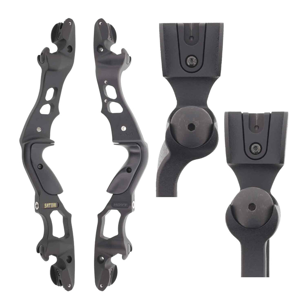 Hoyt Satori Traditional 19" ILF Recurve Riser (Open Box X1037616