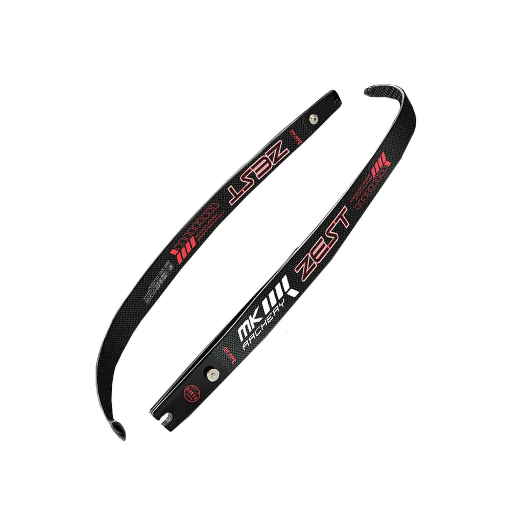 MK Archery Zest Carbon/Wood Limbs (Short-38lbs) (Clearance