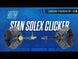 STAN SoleX Clicker Release with Web/Buckle Strap