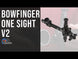 Bowfinger 1 Compound Target Sight V2