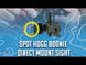 Spot Hogg Boonie Picatinny Mount Sight (Triple Stack Pin)