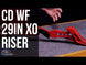 CD Archery WF29 XO ILF Barebow Recurve Riser