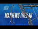Mathews TITLE 40 Compound Target Bow