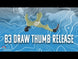 B3 Draw Open Hook Thumb Release