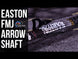 Easton 4mm FMJ Arrow Shafts