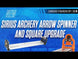 Sirius Archery Products SiriuslySmooth Arrow Spinner