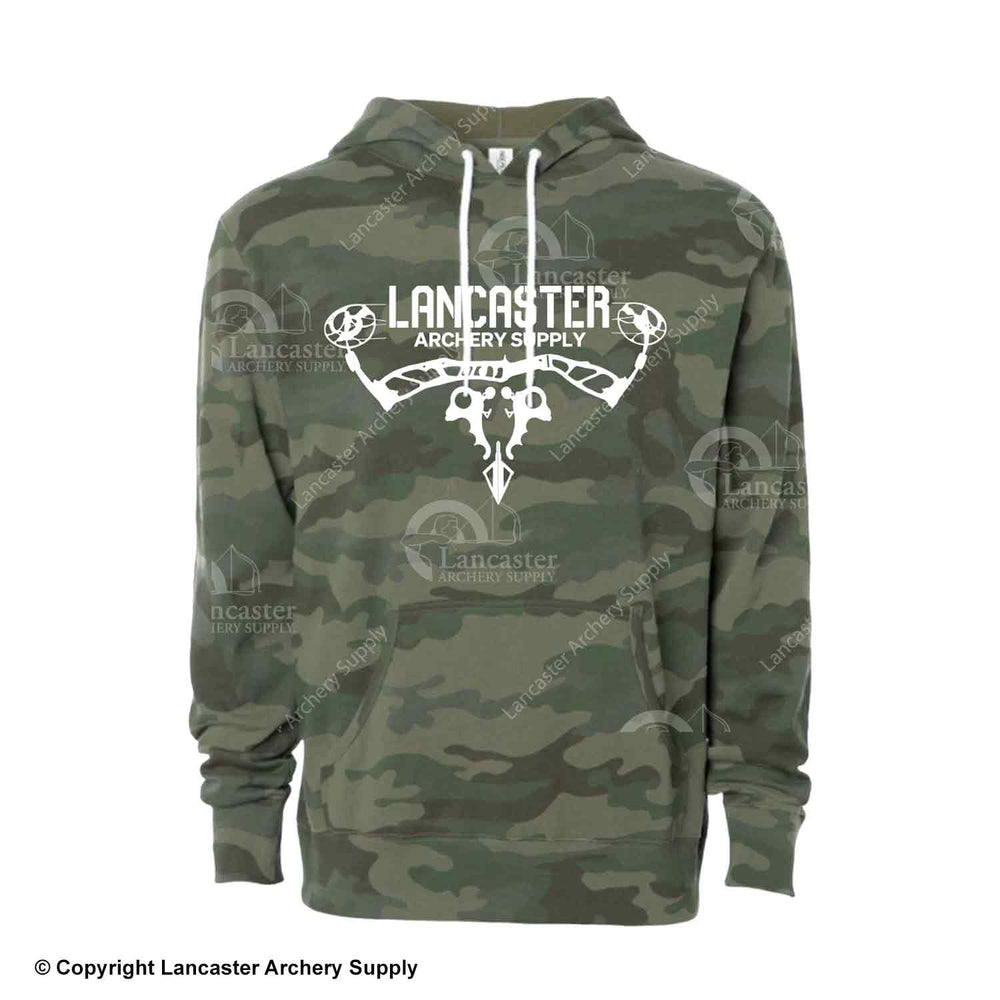 Lancaster Archery Supply Euro Hoodie Camo Sweatshirt