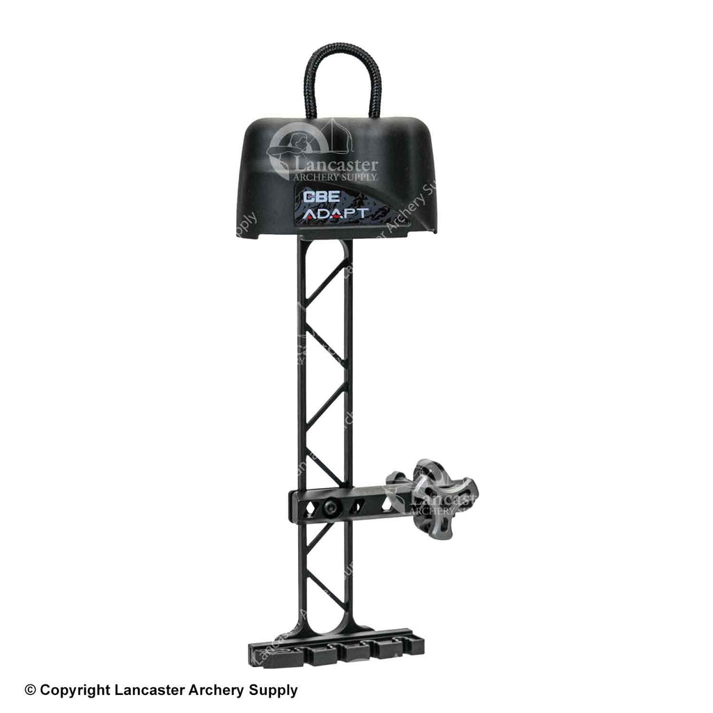 CBE Adapt 5 Arrow Black Bow Quiver Lancaster Archery Supply