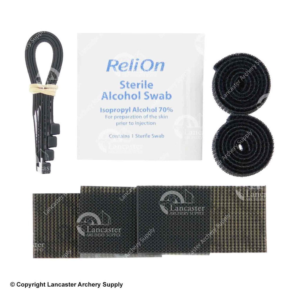 LP Archery Velcro Power/Control Pack Mounting Kit