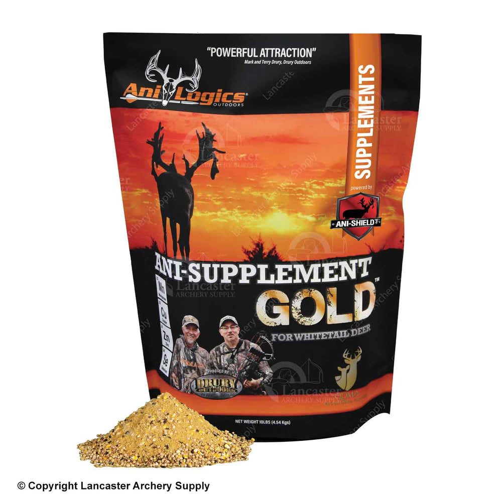 Ani-Logics Ani-Supplement Gold Deer Feed 10lb