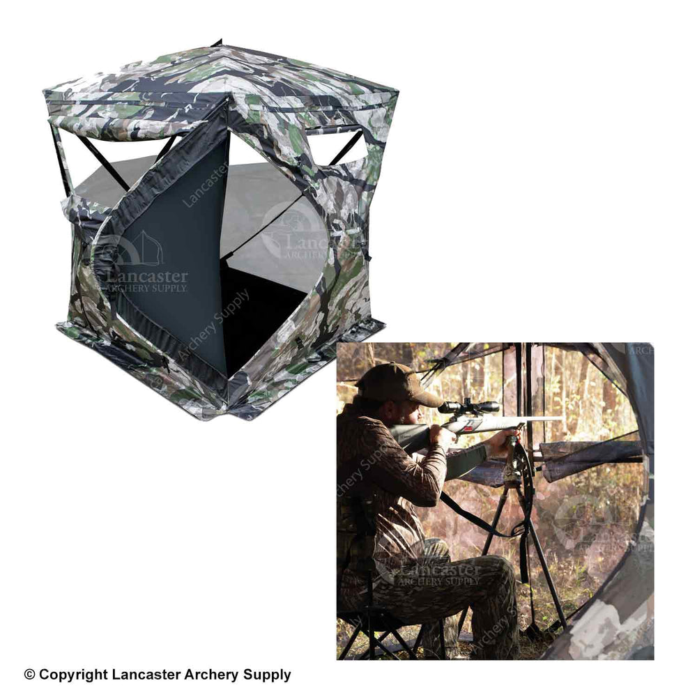 Primos Full Frontal One-Way See-Through Hunting Blind