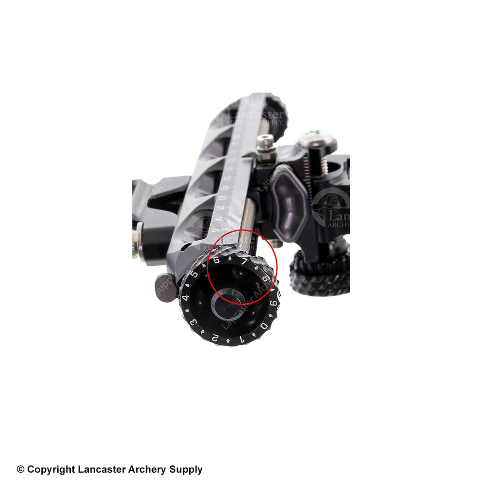 Axcel Achieve XP Carbon Bar Recurve Sight (Manufacturer Blemish)