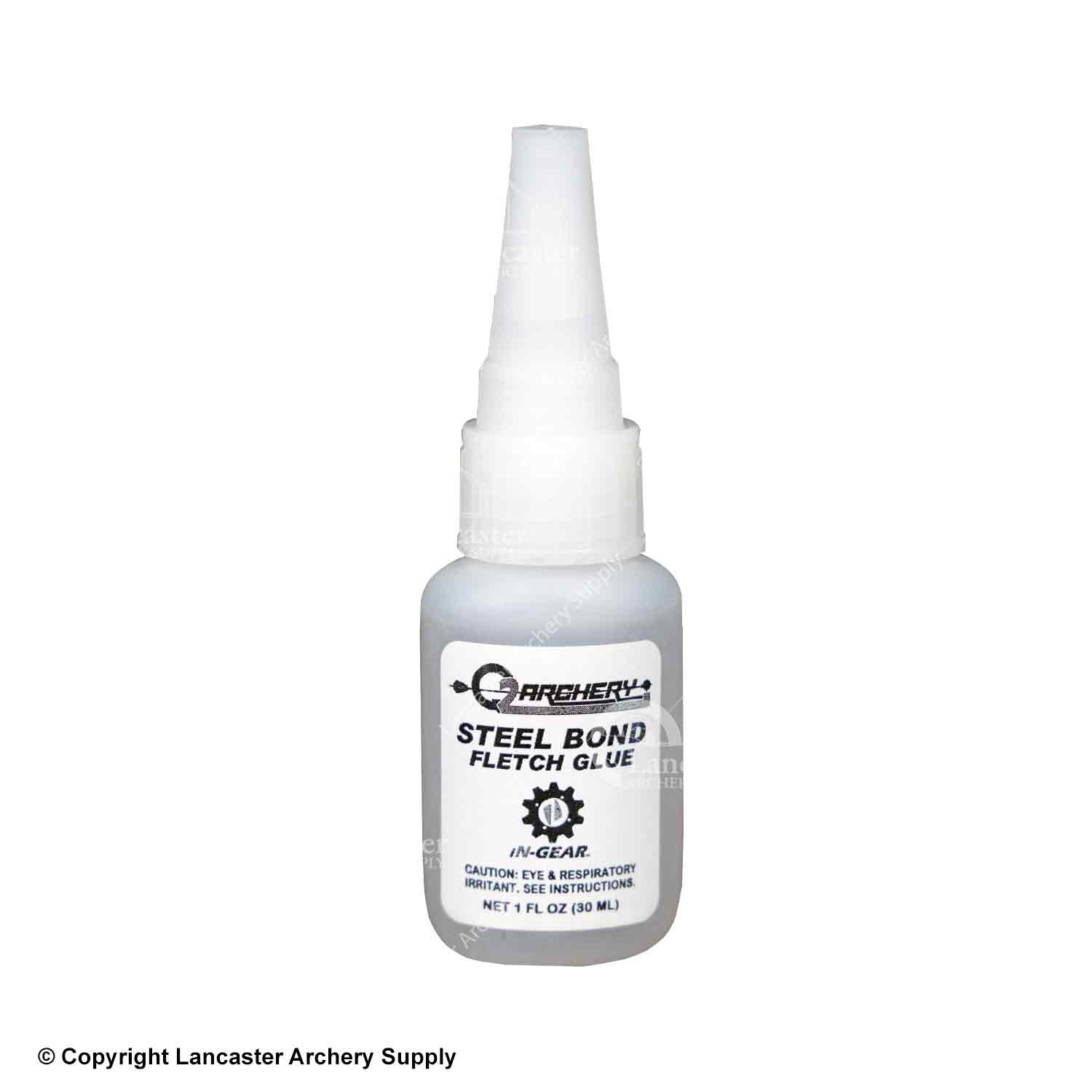 Q2i Steel Bond Fletch Glue (1 oz.)