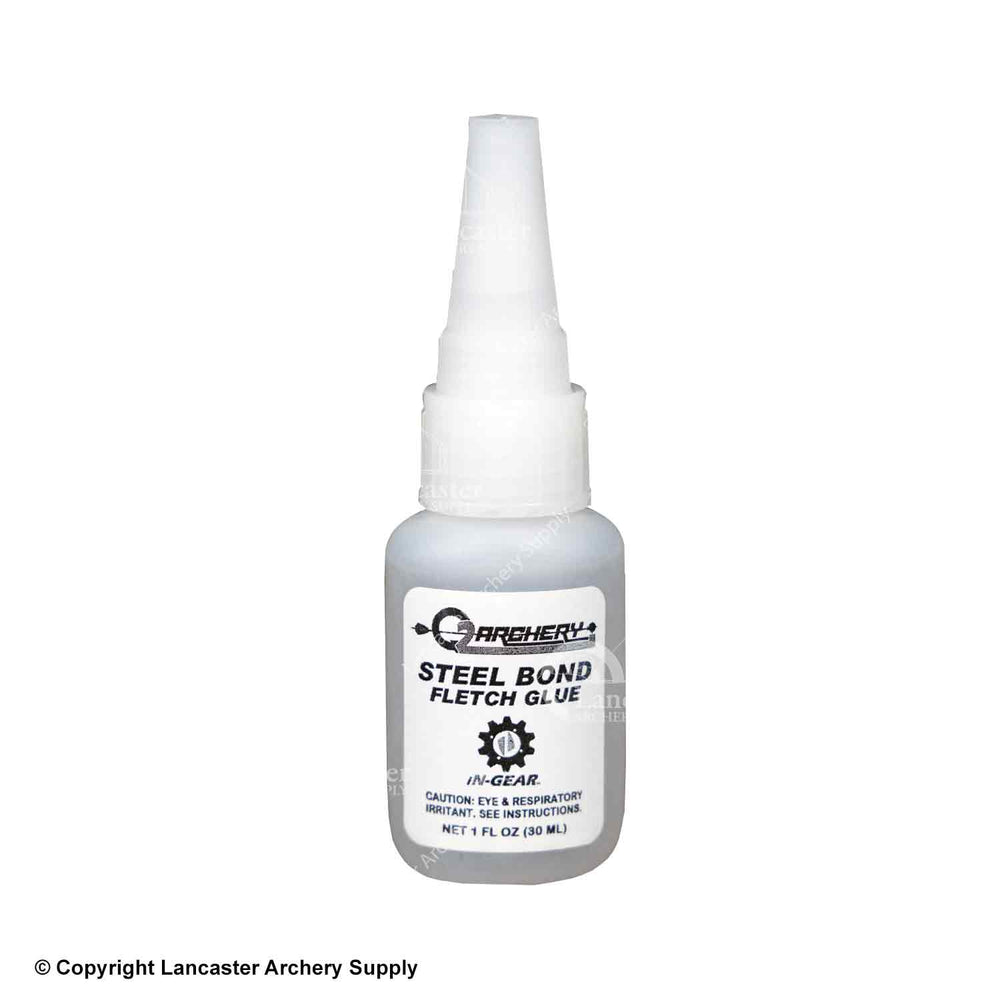 Q2i Steel Bond Fletch Glue (1 oz.)