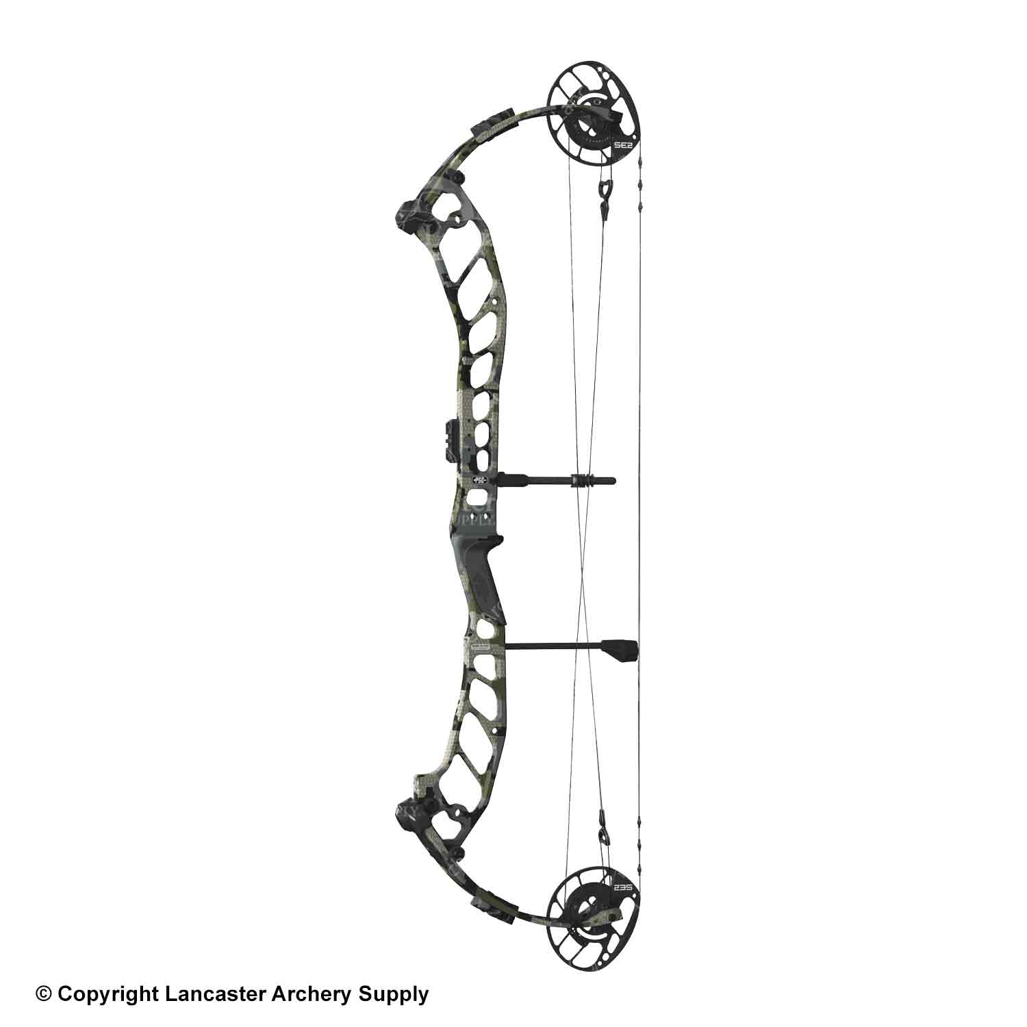 PSE Shootdown Pro Compound Target Bow (SE2 Cam)