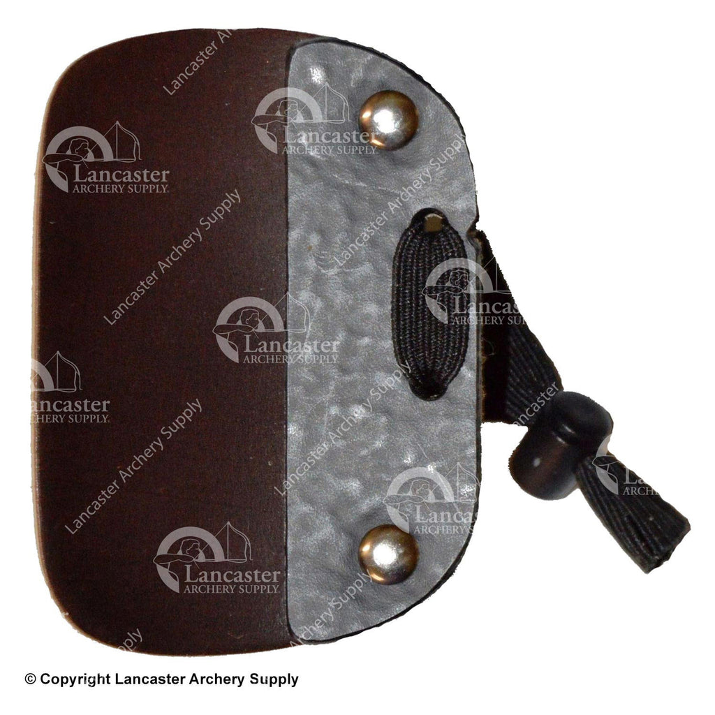 Gant De Tireur à L'arc (Fingertab) E.W. Bateman TC3RS - Daim Marron Cordovan - Droitier (RH) - Neuf