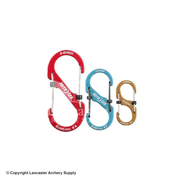 Nite Ize S-Biner SlideLock (3 Pack)