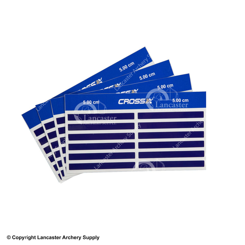 Cross-X End Tape