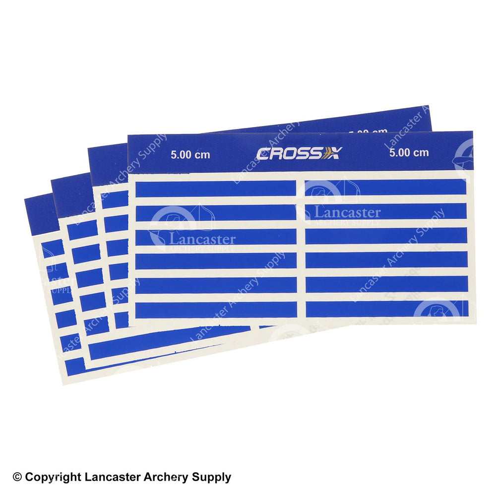 Cross-X End Tape