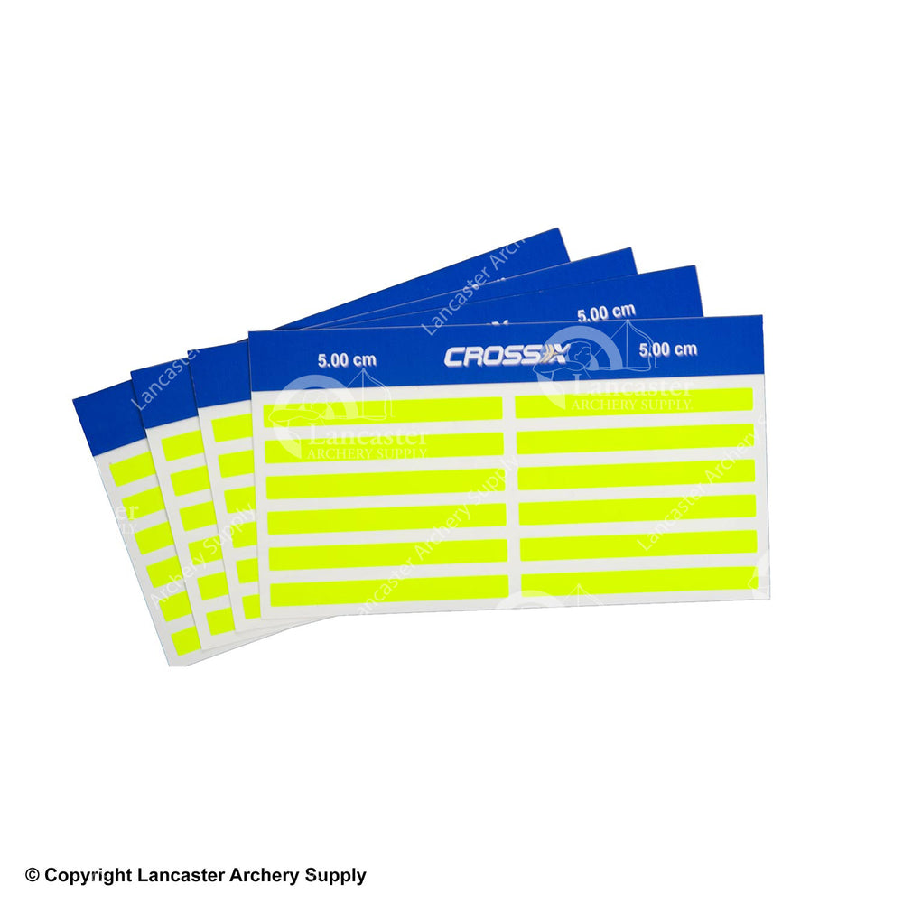 Cross-X End Tape