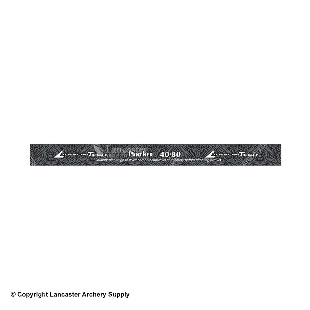 Carbon Tech Panther Arrow Shaft