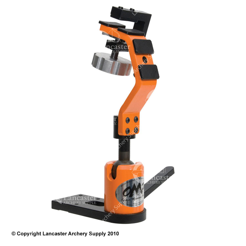 OMP VersaCradle 360 Degree Bow Vise Lancaster Archery Supply