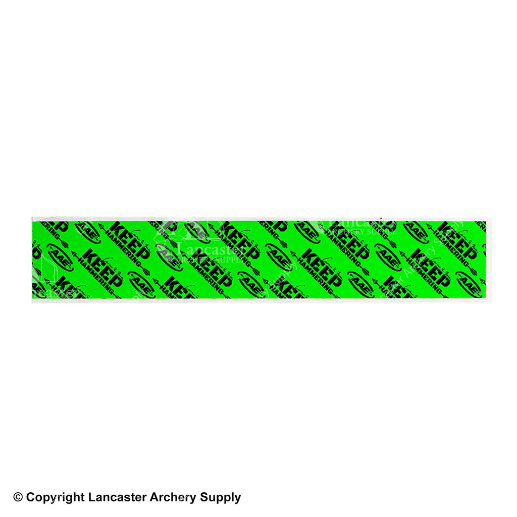 AAE Cameron Hanes "Keep Hammering" Arrow Wraps Lancaster Archery Supply