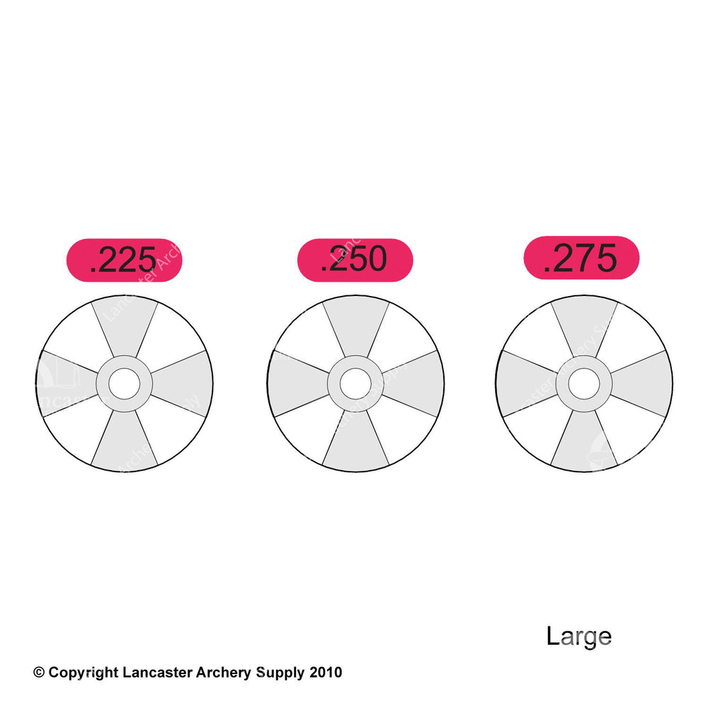 Gunstar Funnel Lens Decal (Large)