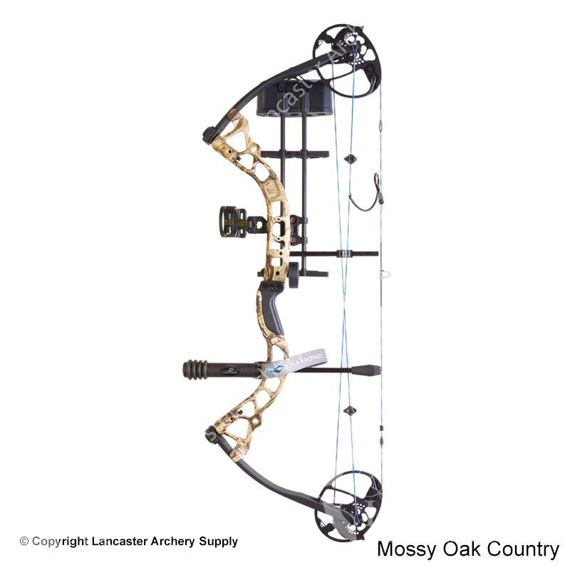 2020 Diamond Infinite Edge Pro Compound Bow w/ R.A.K. Equipped System