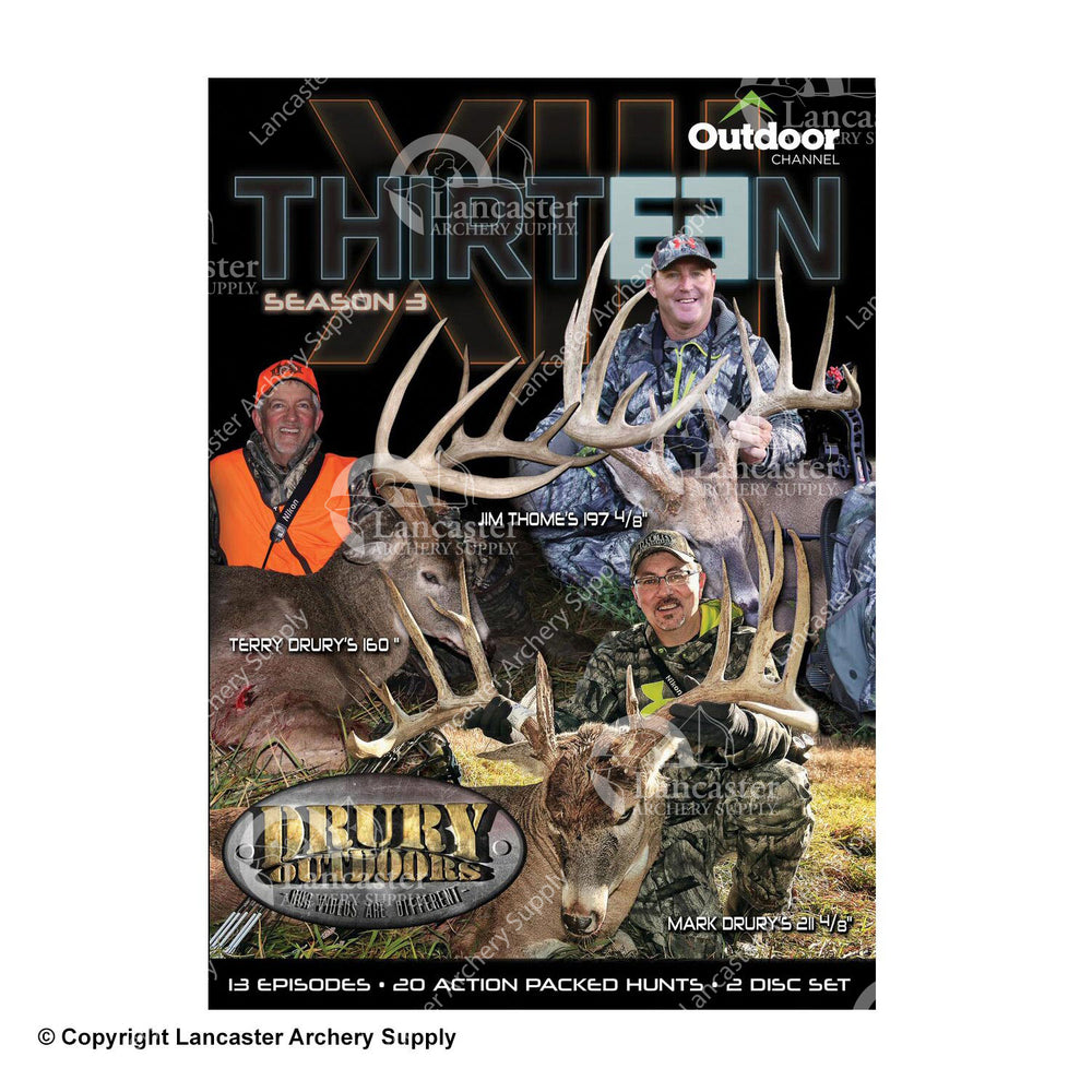 Drury THIRTEEN TV Series: Season 3 DVD