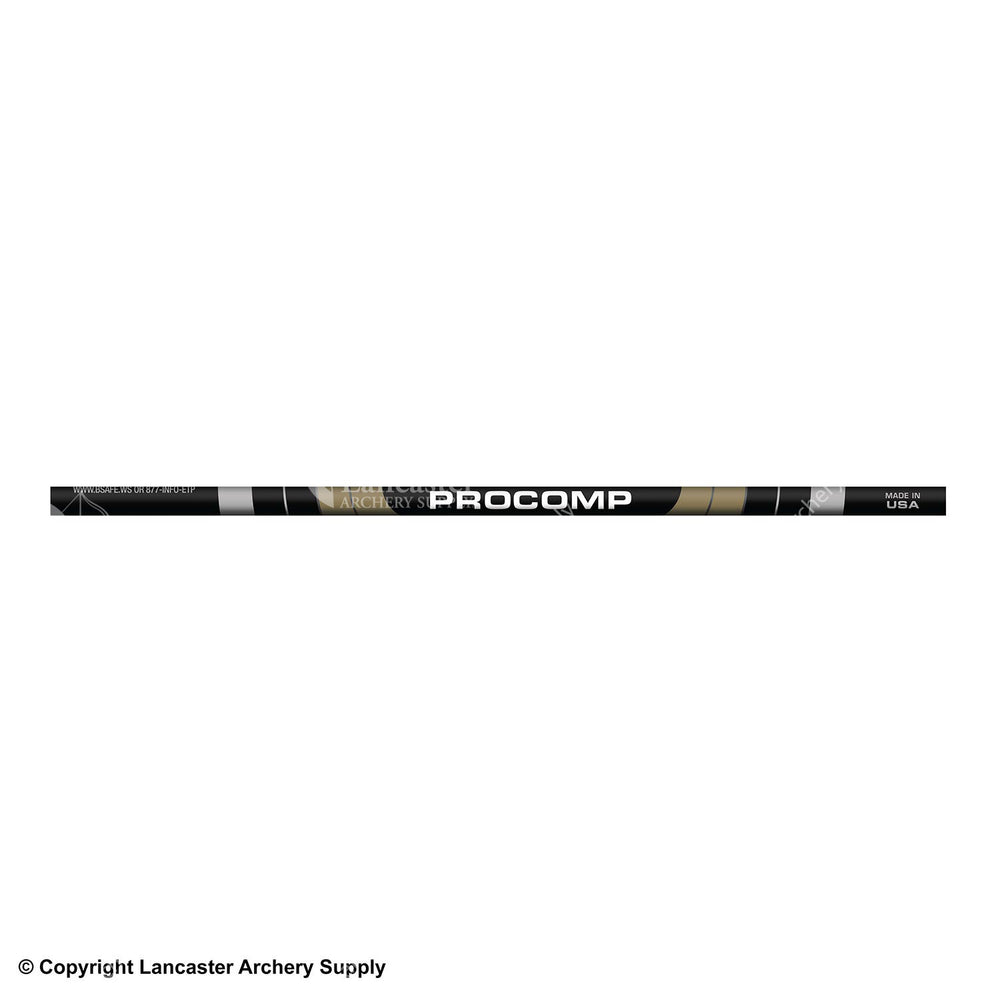 Easton 4mm AC ProComp Hunter Shaft