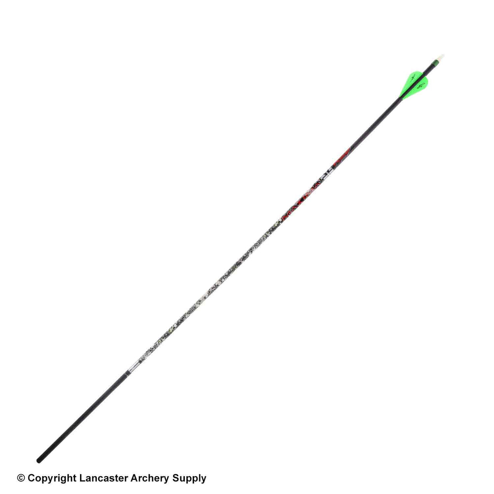 Carbon Express Maxima Red Badlands Fletched Arrow