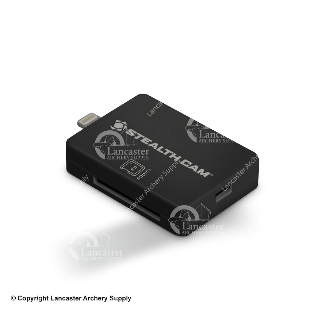 Stealth Cam Memory Card Reader (Apple) Lancaster Archery Supply