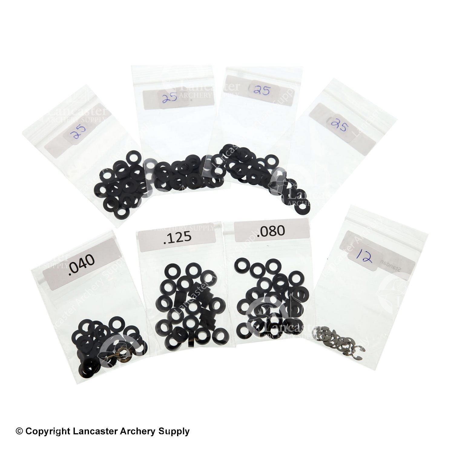 Small Archery Shim Kit