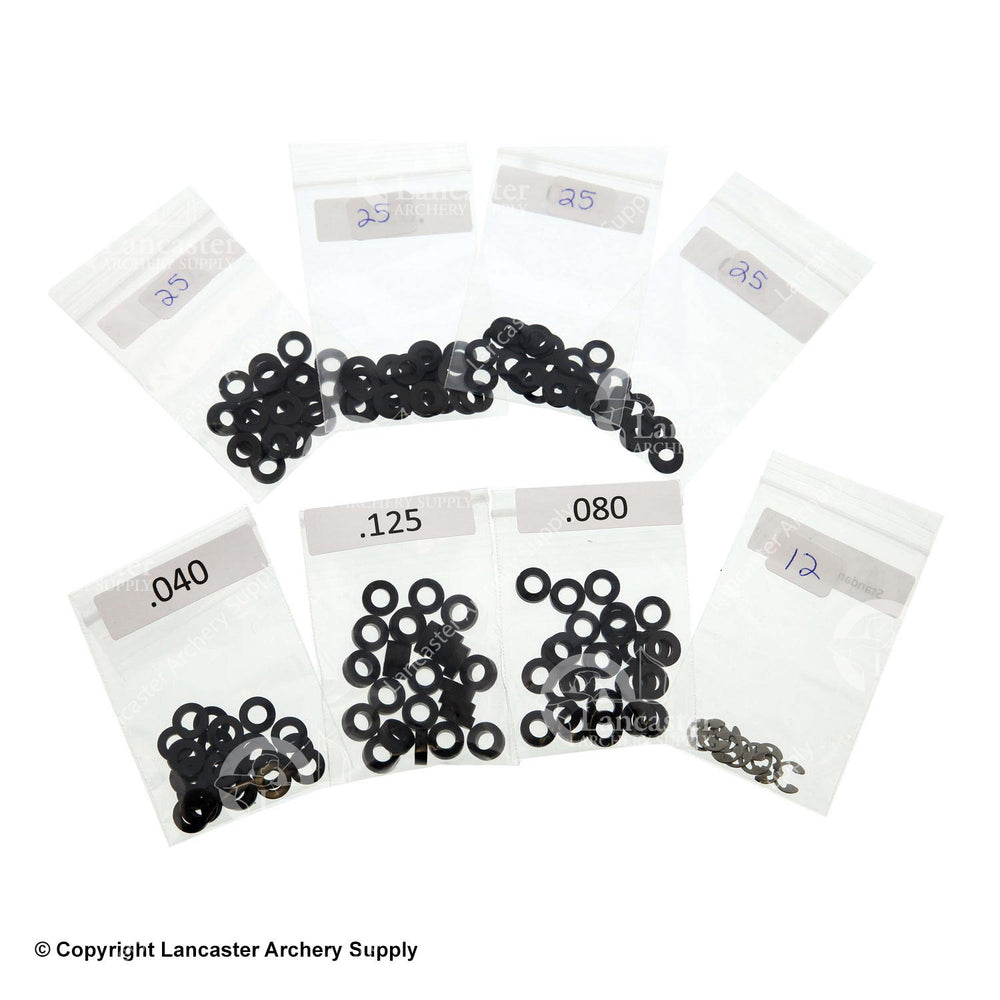 Small Archery Shim Kit