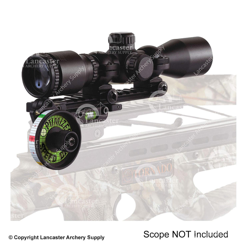 HHA Optimizer Speed Dial Adjustable Crossbow Sight Mount