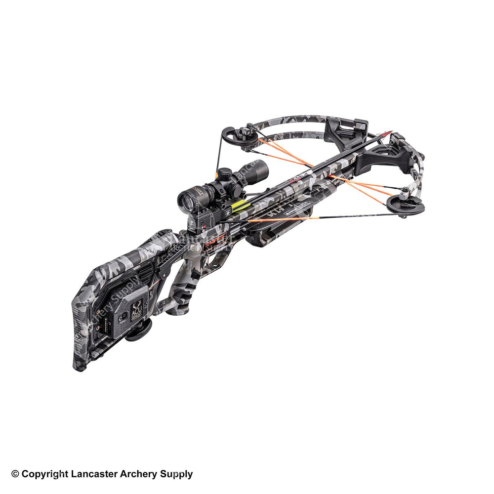 Wicked Ridge Rampage 360 Crossbow Package w/ ACUdraw (Peak Camo)