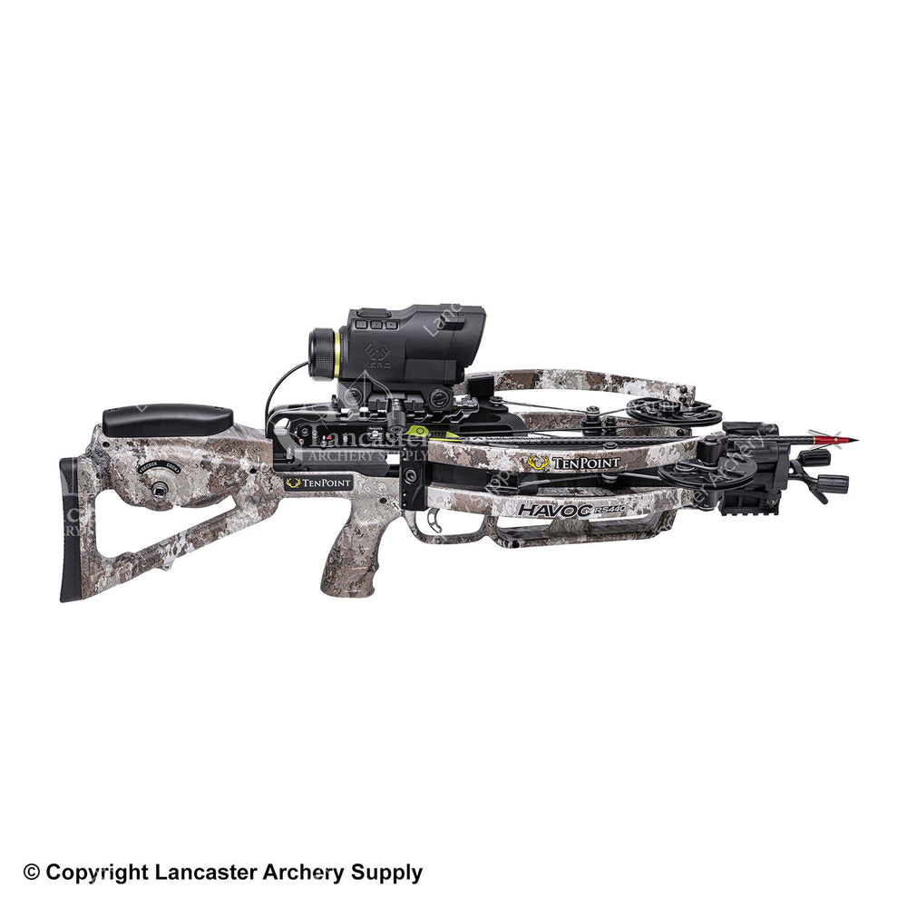 TenPoint Havoc RS440 Elite Crossbow Package w/ ACUslide (Garmin Xero)