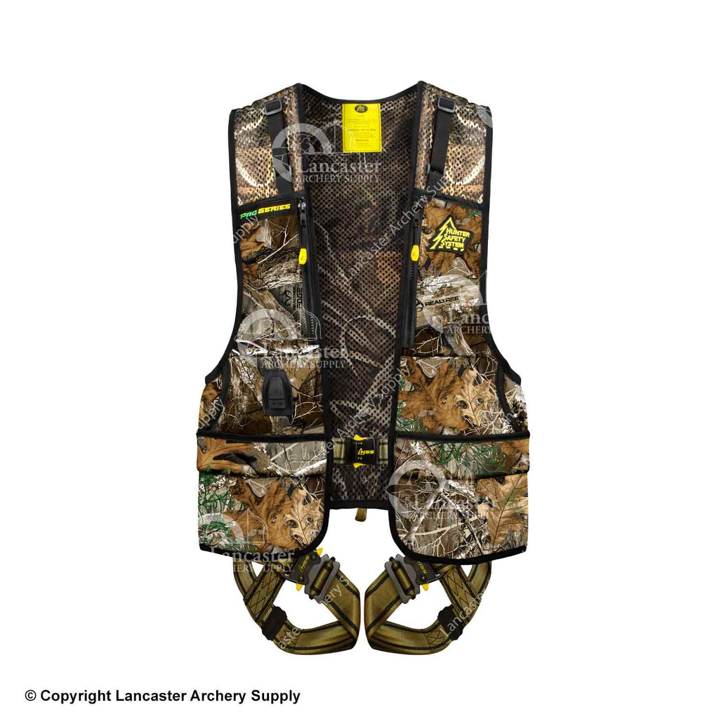Hunter Safety System ProSeries Safety Harness with ElimiShield
